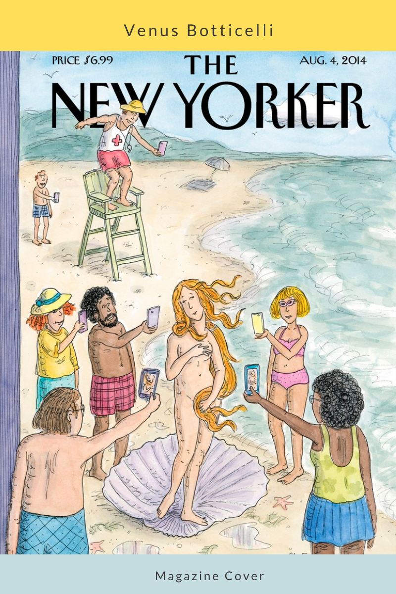 The New Yorker "The Birth od Venus" 